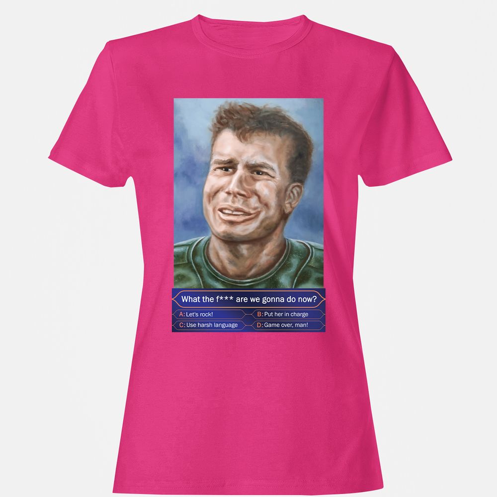 Women's T-Shirt - 9LNF9R5M - Heliconia - 6
