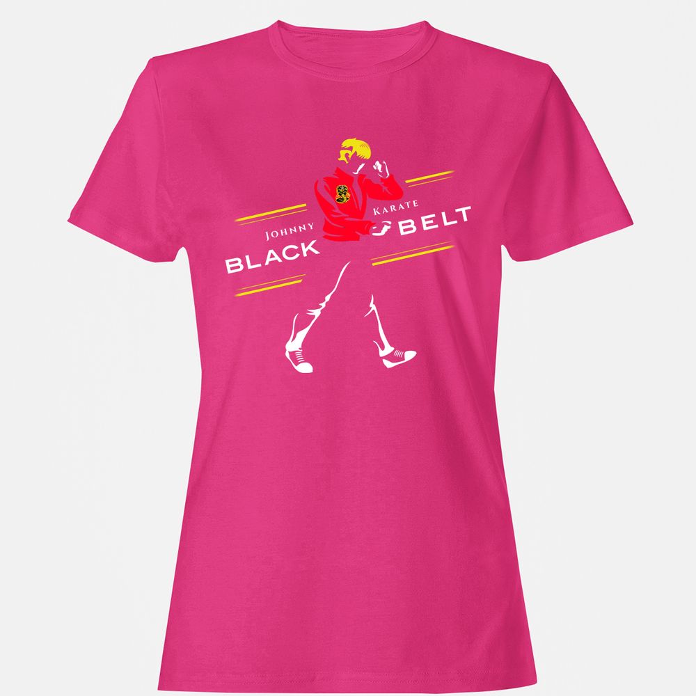 Women's T-Shirt - EVCRVCGQ - Heliconia - 6