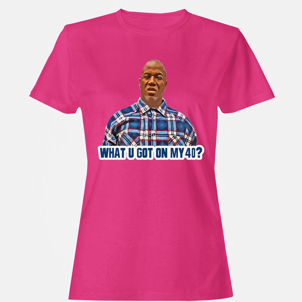 Women's T-Shirt - 1NGLGMLC - Heliconia - 6