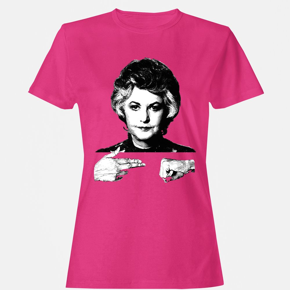 Women's T-Shirt - BEBGJWWP - Heliconia - 6