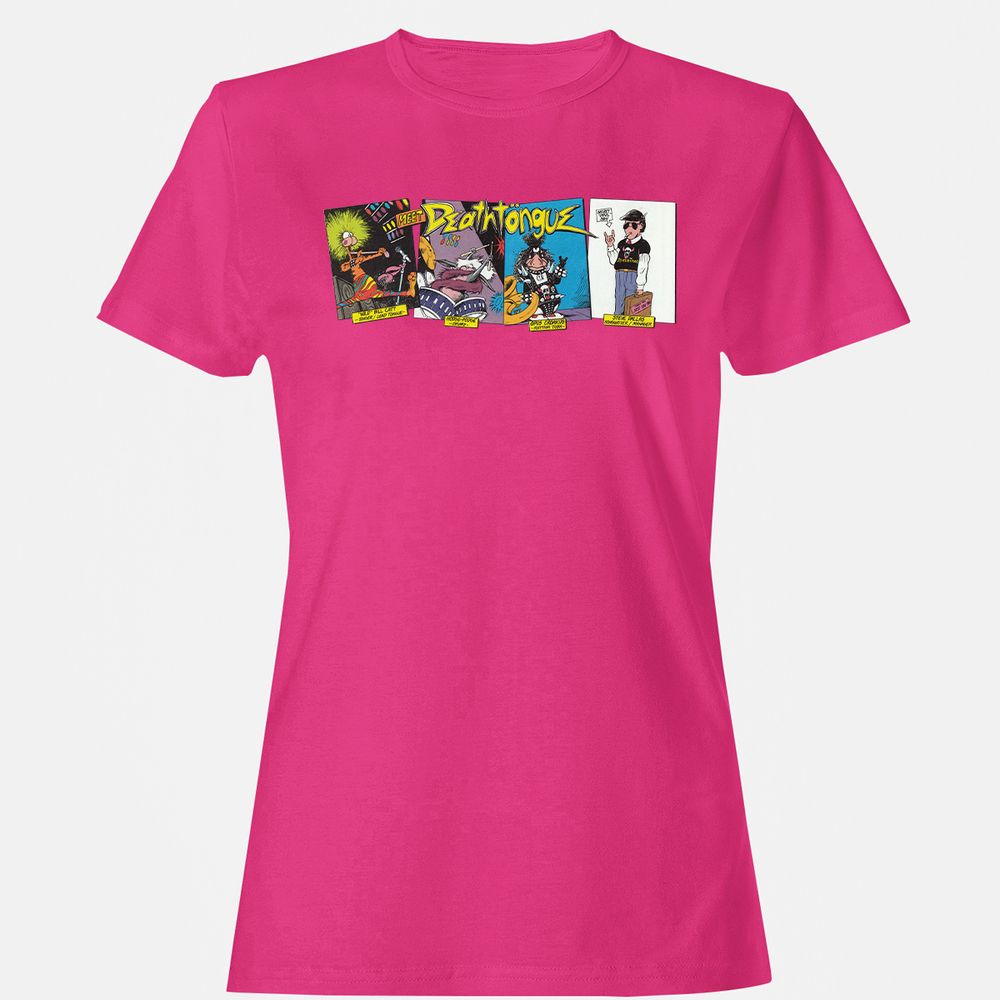 Women's T-Shirt - DG5VUDVR - Heliconia - 6