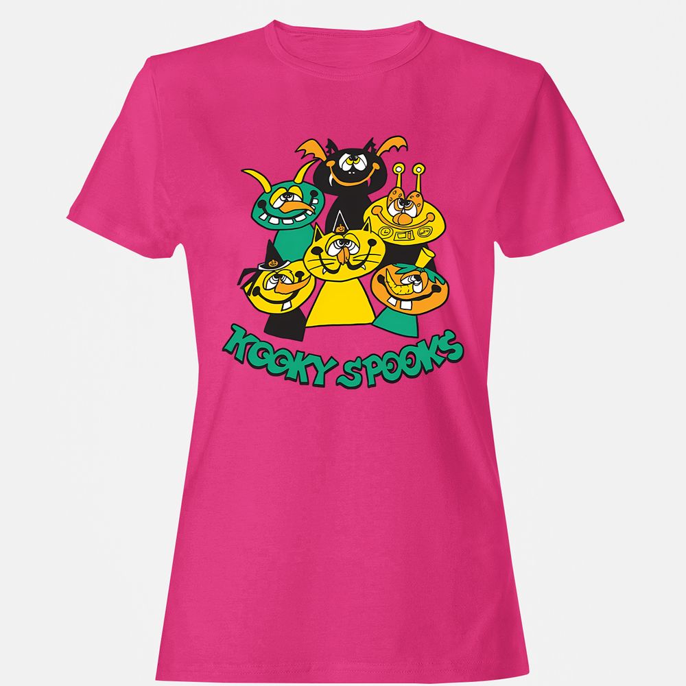 Women's T-Shirt - KF79F1QN - Heliconia - 6