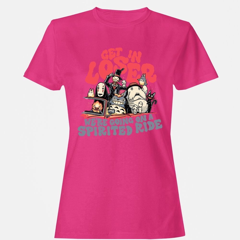 Women's T-Shirt - KWDY54B4 - Heliconia - 6