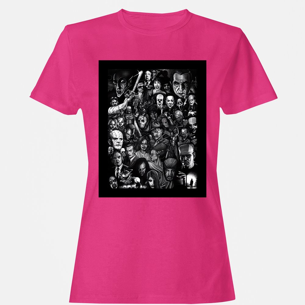 Women's T-Shirt - 2YKN34N1 - Heliconia - 6