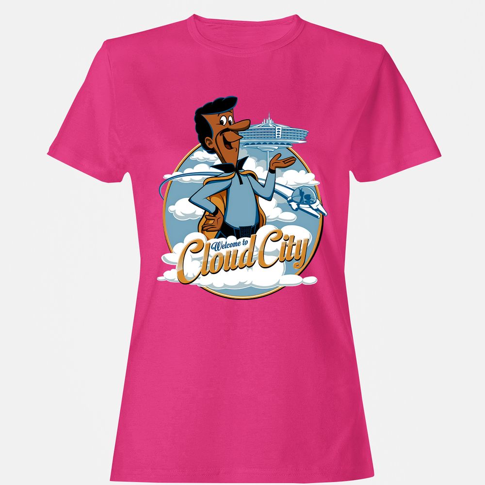 Women's T-Shirt - RDRYGCJU - Heliconia - 6