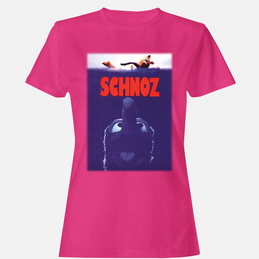 Women's T-Shirt - 46E8WQYB - Heliconia - 6