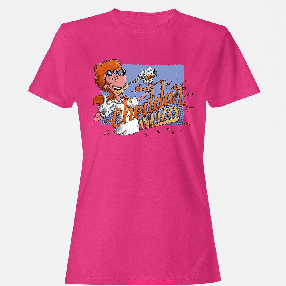 Women's T-Shirt - BTN5CH8E - Heliconia - 6