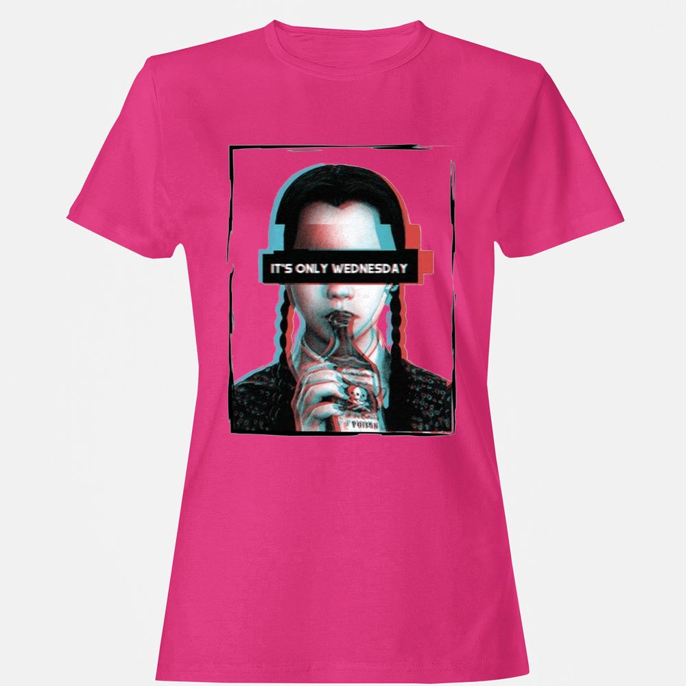 Women's T-Shirt - 39CQQV35 - Heliconia - 6