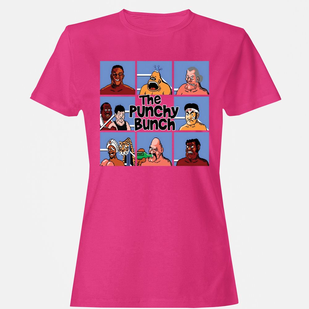 Women's T-Shirt - TSF7HM3Z - Heliconia - 6