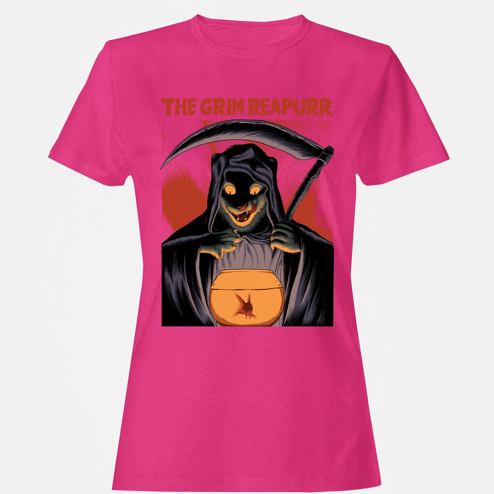 Women's T-Shirt - AHZXH24N - Heliconia - 6