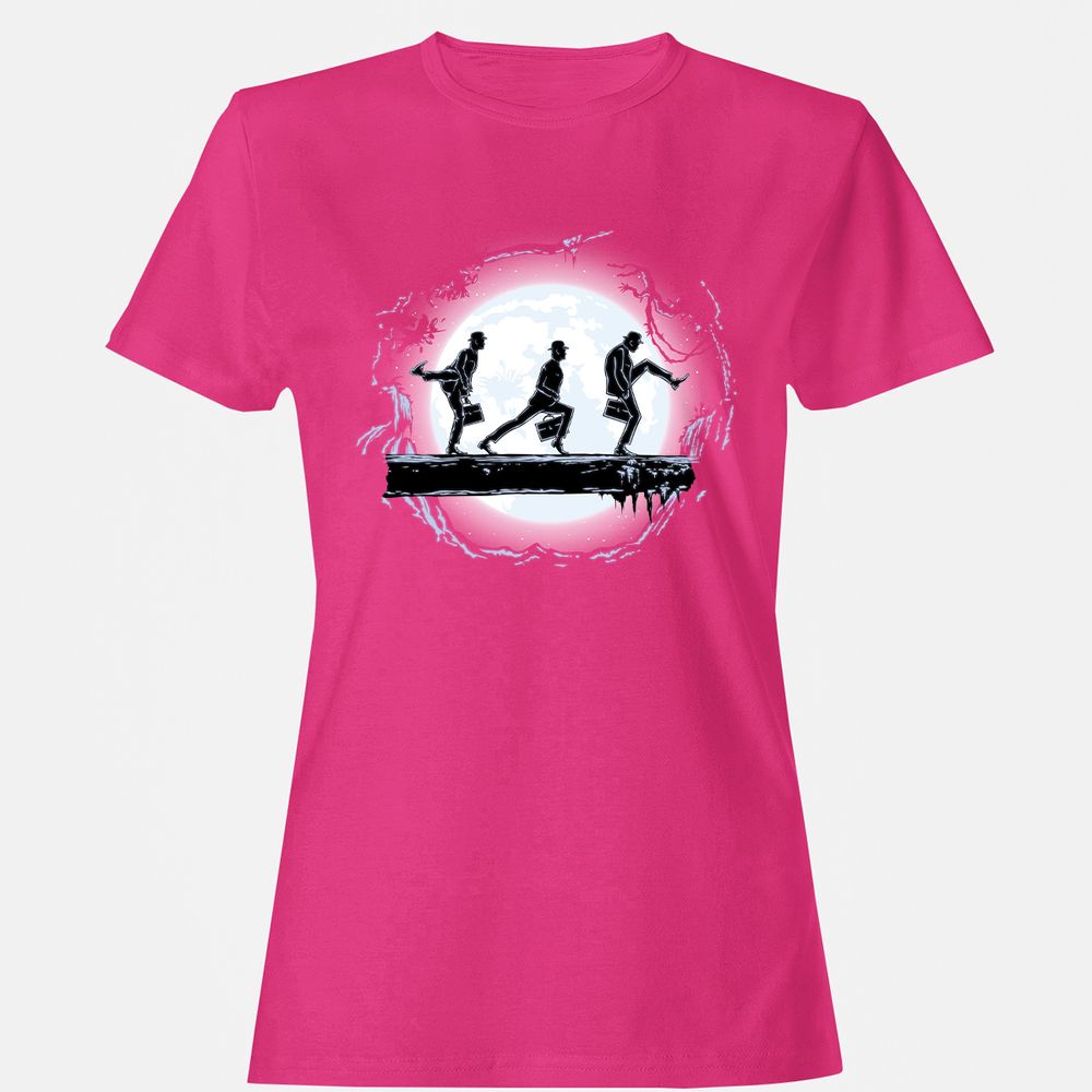 Women's T-Shirt - XA5YCRZF - Heliconia - 6