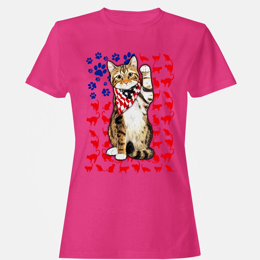 Women's T-Shirt - 71XDT1WD - Heliconia - 6