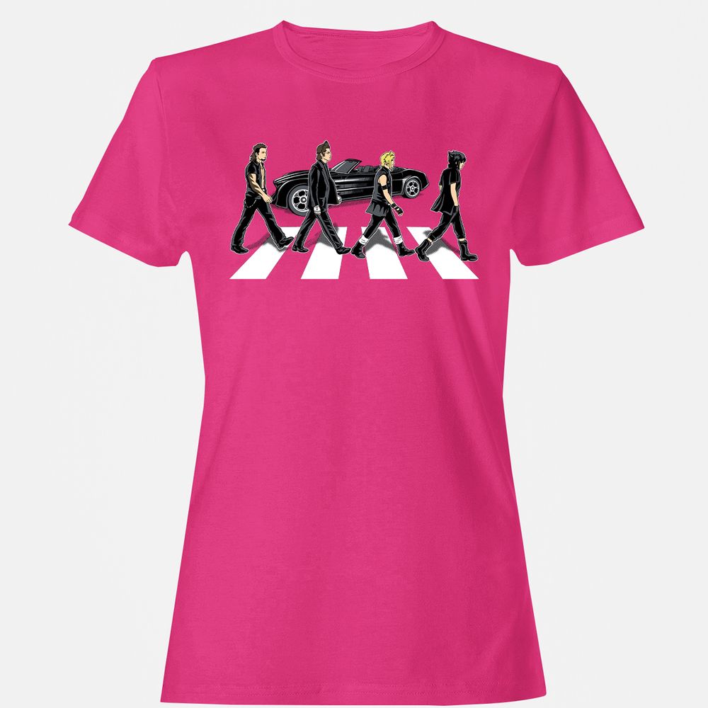 Women's T-Shirt - X4Q62QTD - Heliconia - 6