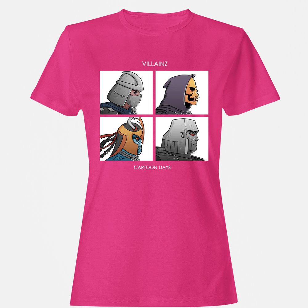 Women's T-Shirt - 2E27H21N - Heliconia - 6