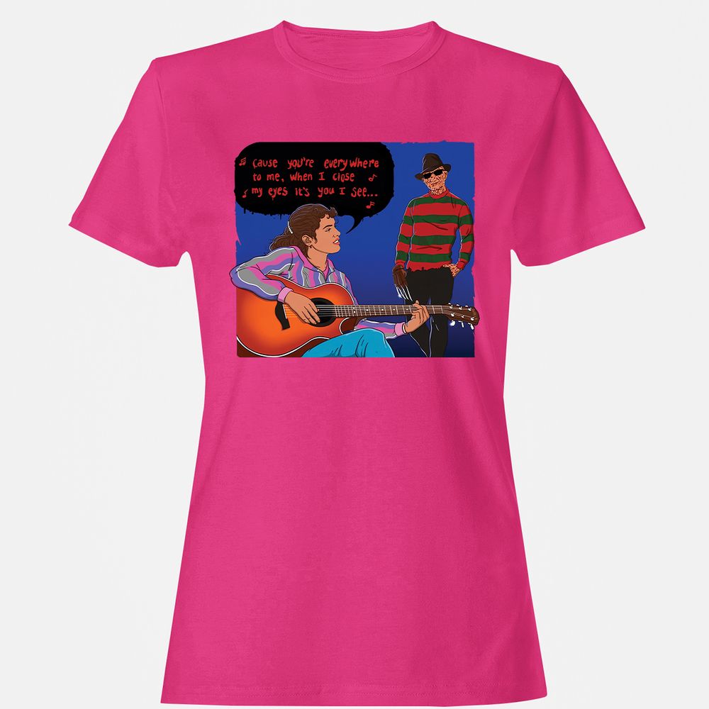 Women's T-Shirt - D6831V72 - Heliconia - 6