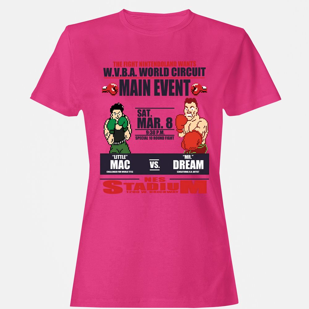 Women's T-Shirt - 7XG5E9MQ - Heliconia - 6
