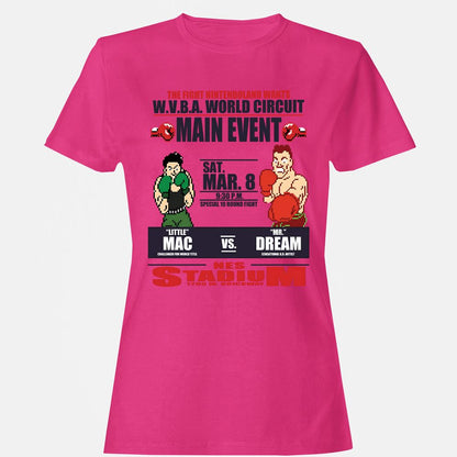 Women's T-Shirt - 7XG5E9MQ - Heliconia - 6