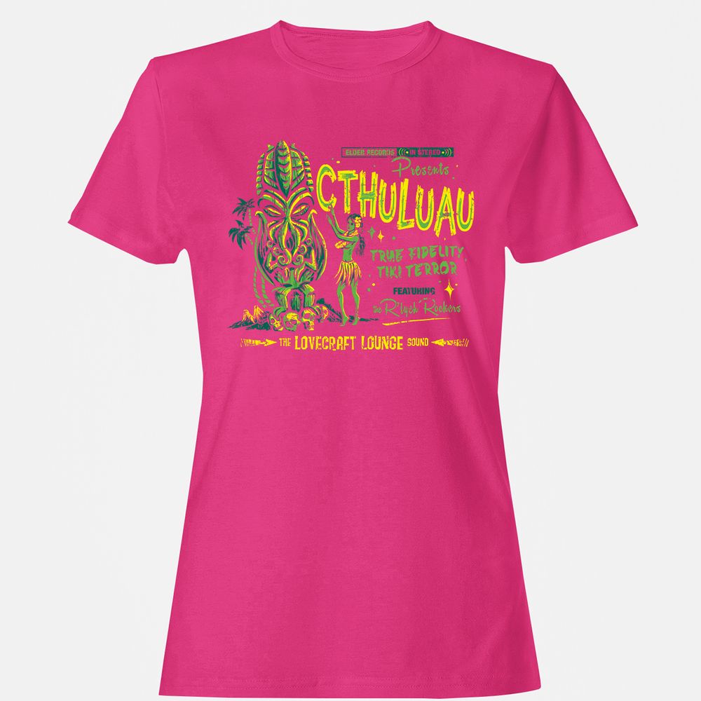 Women's T-Shirt - CTMD9Q22 - Heliconia - 6
