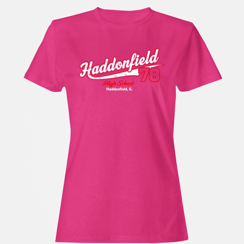 Women's T-Shirt - EWG9FFGR - Heliconia - 6