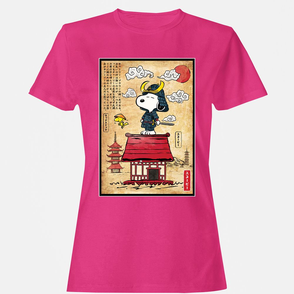 Women's T-Shirt - VD1GUPSR - Heliconia - 6