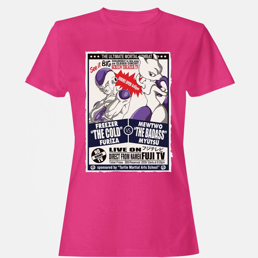 Women's T-Shirt - 4H5HKXRB - Heliconia - 6