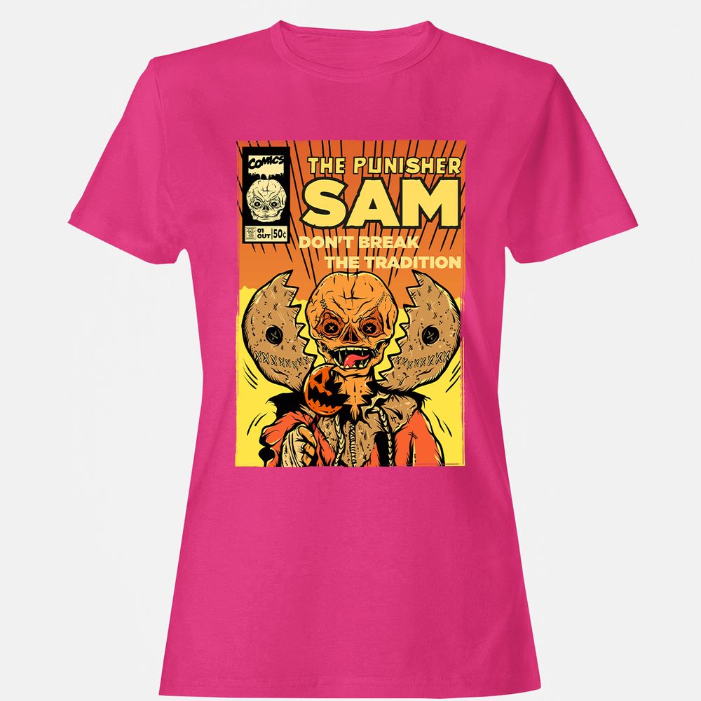 Women's T-Shirt - 3MMDE7KZ - Heliconia - 6