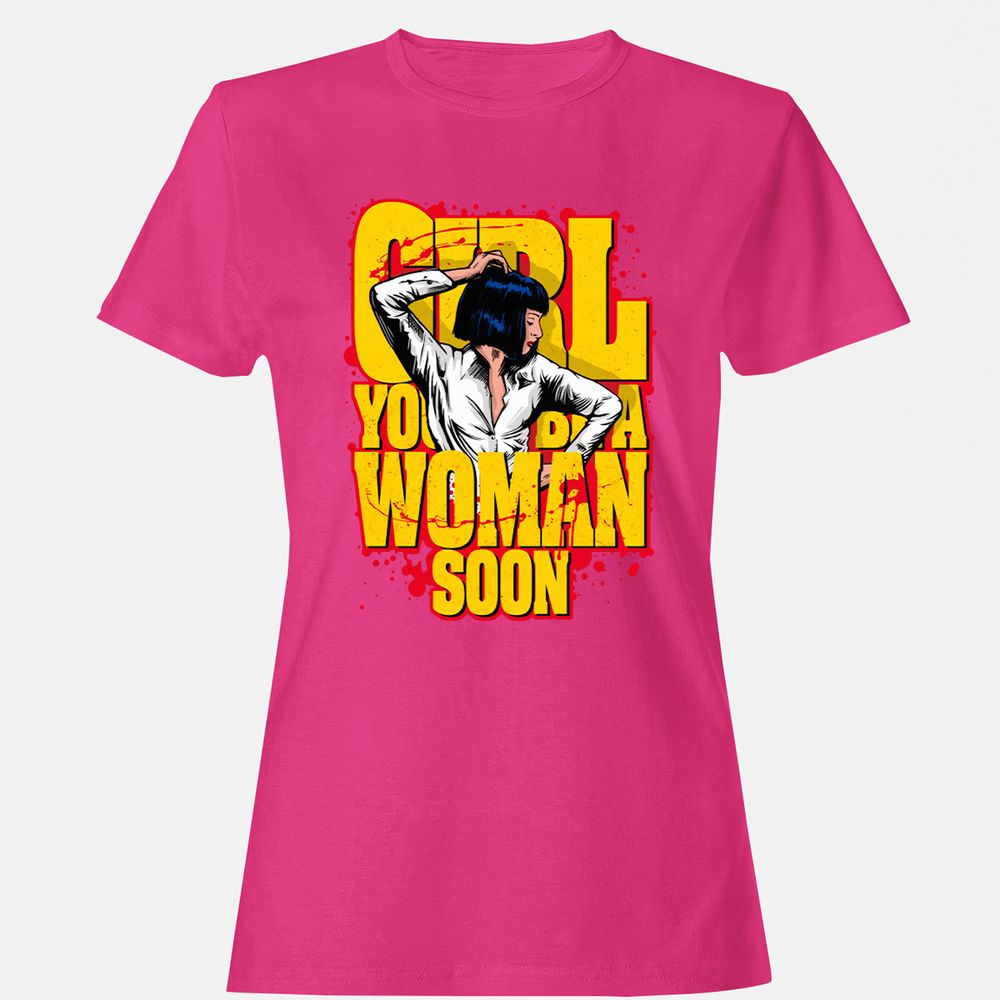 Women's T-Shirt - KTYFUN24 - Heliconia - 6