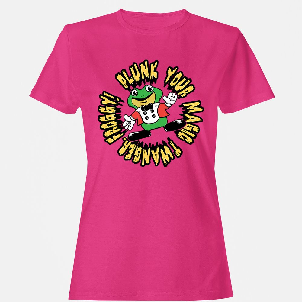 Women's T-Shirt - S4M6DA9Q - Heliconia - 6