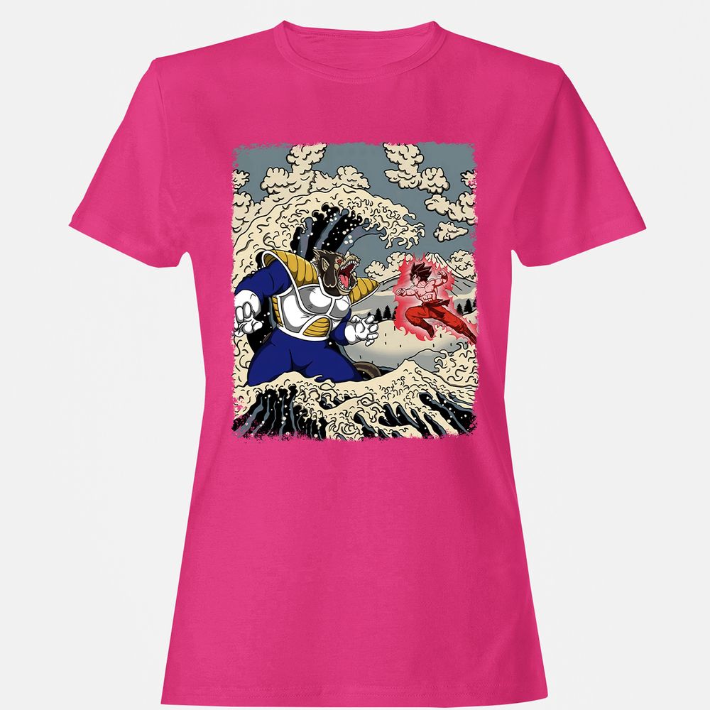 Women's T-Shirt - 6VRRKZD5 - Heliconia - 6