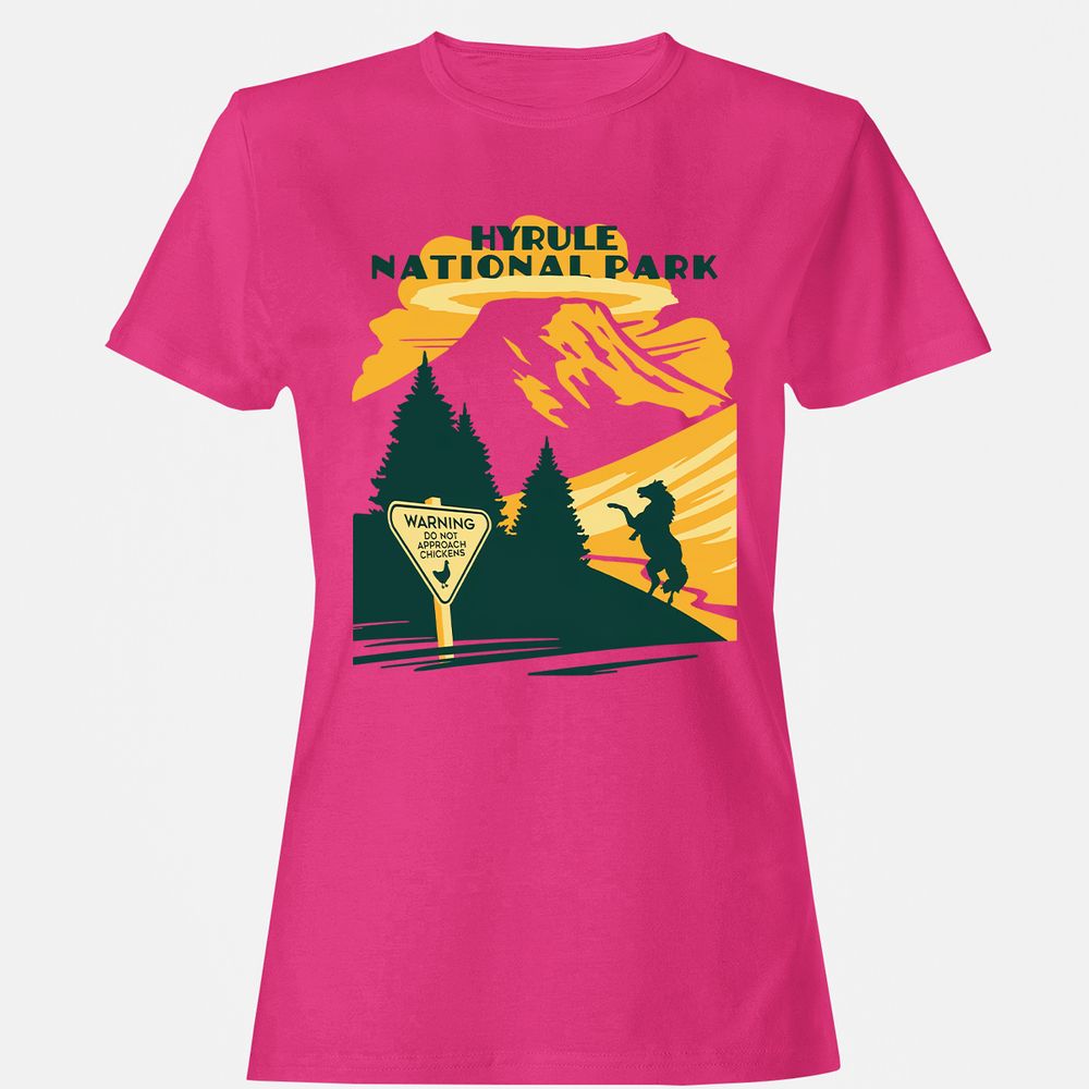 Women's T-Shirt - 77MD1NB5 - Heliconia - 6