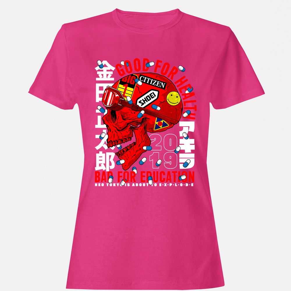 Women's T-Shirt - 7VS4C4DY - Heliconia - 6
