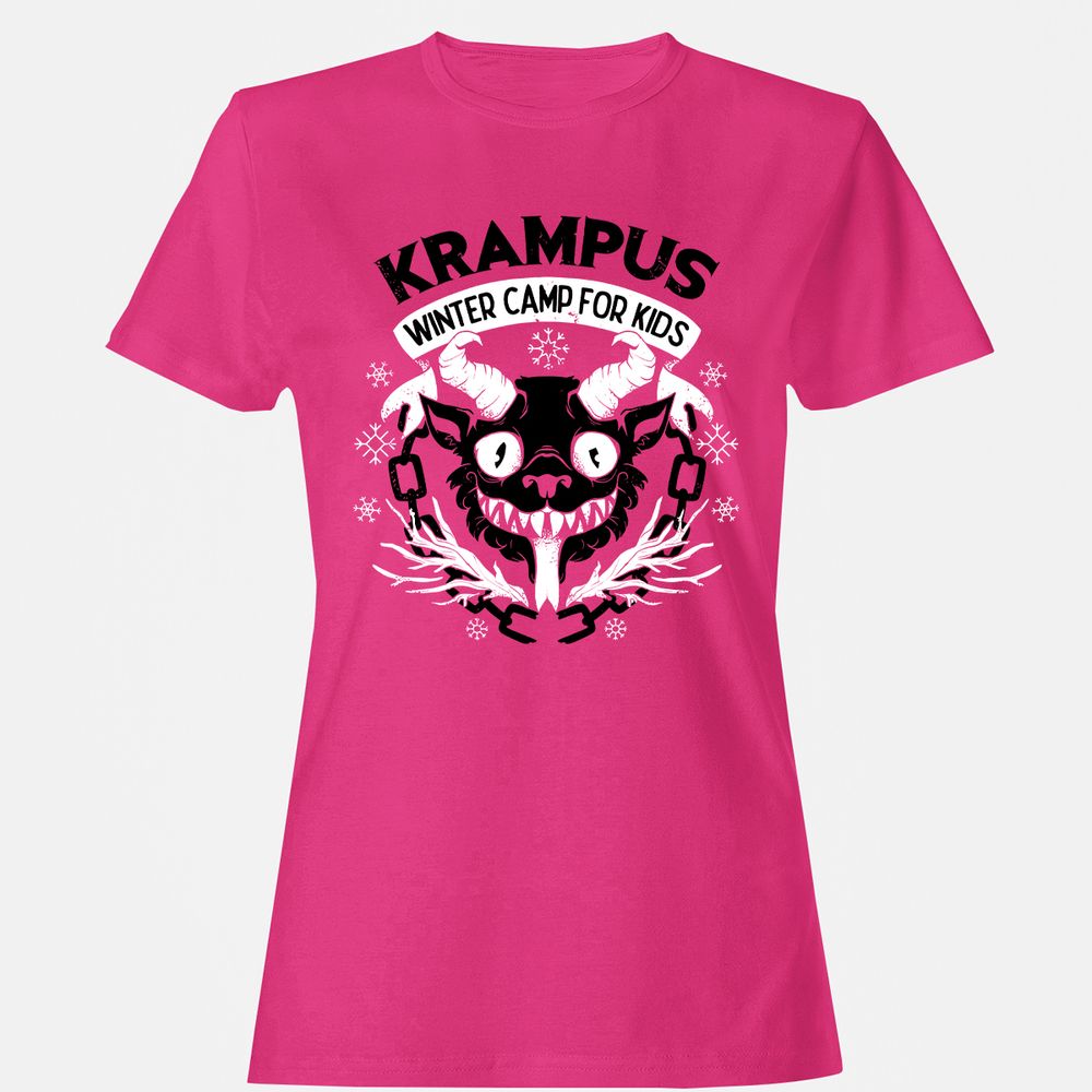 Women's T-Shirt - 4GC61Y8Q - Heliconia - 6