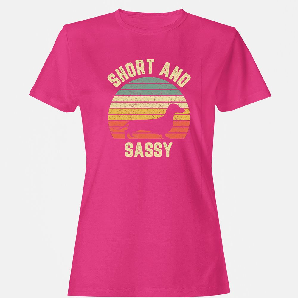 Women's T-Shirt - XAB46A99 - Heliconia - 6