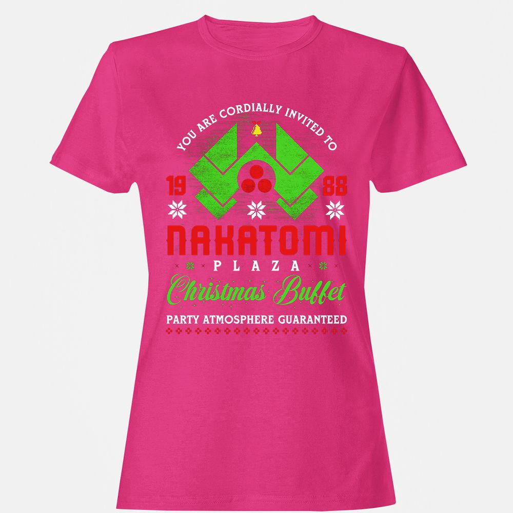 Women's T-Shirt - X77WWAEV - Heliconia - 6