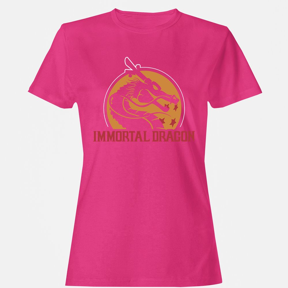 Women's T-Shirt - V3HWSKGH - Heliconia - 6