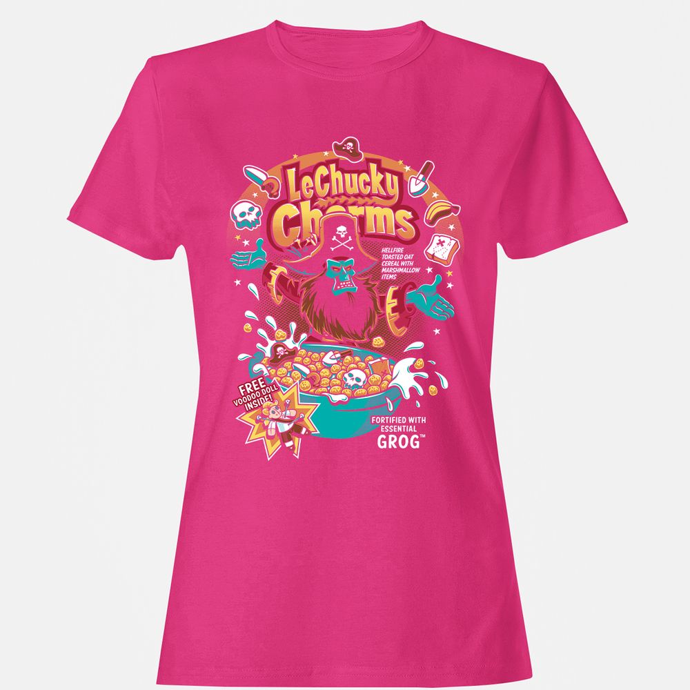 Women's T-Shirt - UJDYPDP6 - Heliconia - 6