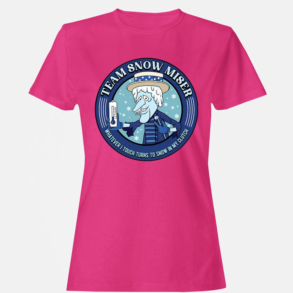 Women's T-Shirt - 5WS5FDSA - Heliconia - 6