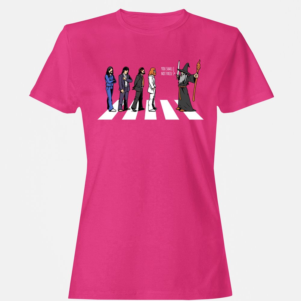Women's T-Shirt - BJ3TLF3J - Heliconia - 6