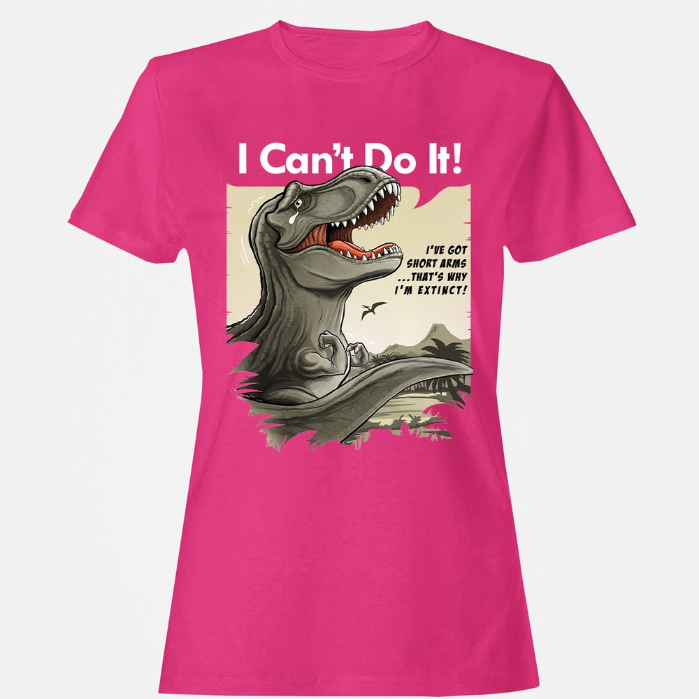 Women's T-Shirt - AN6QPW8H - Heliconia - 6
