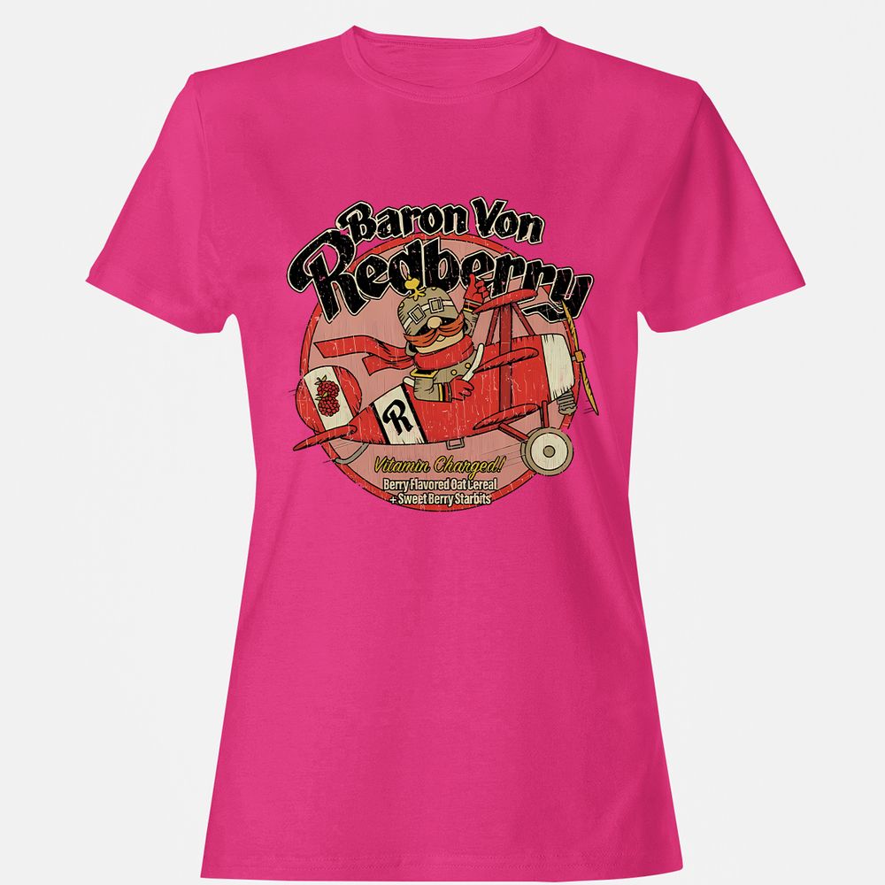 Women's T-Shirt - ZN232CSW - Heliconia - 6