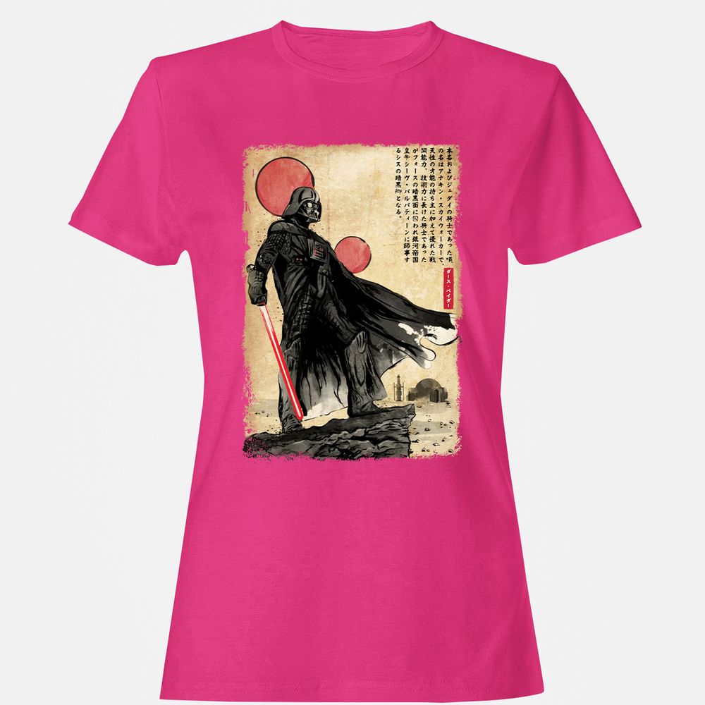 Women's T-Shirt - 1H5N4NJ6 - Heliconia - 6