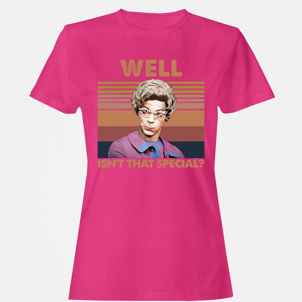 Women's T-Shirt - V8E6SSRM - Heliconia - 6