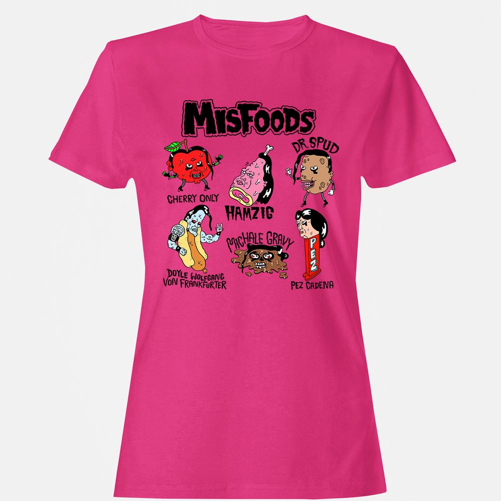 Women's T-Shirt - 9R55D4XT - Heliconia - 6