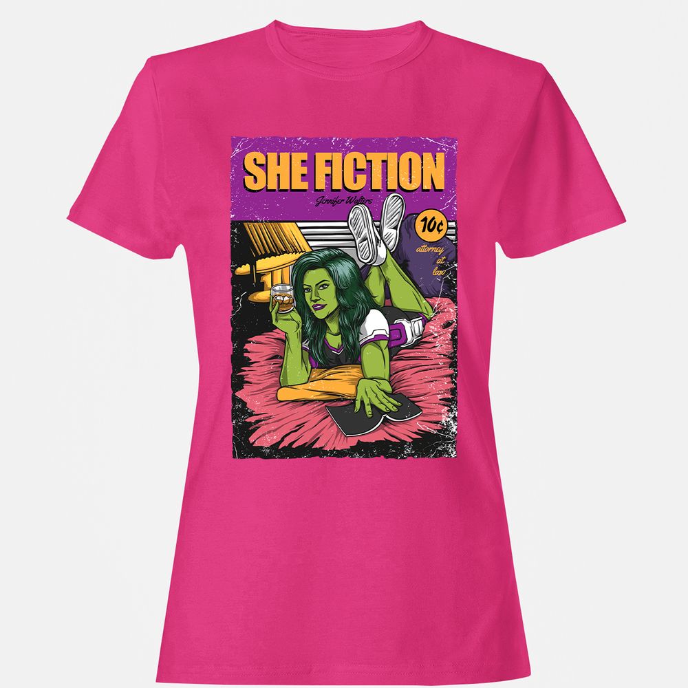 Women's T-Shirt - 2GL2UZAN - Heliconia - 6