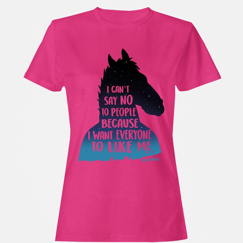 Women's T-Shirt - QAMES5GT - Heliconia - 6