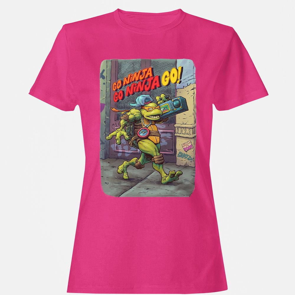 Women's T-Shirt - 6KTAEC9W - Heliconia - 6