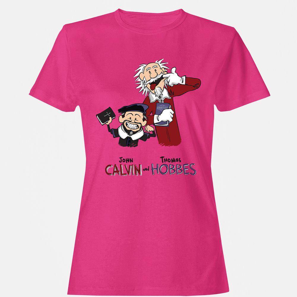 Women's T-Shirt - 4KGUVUXJ - Heliconia - 6