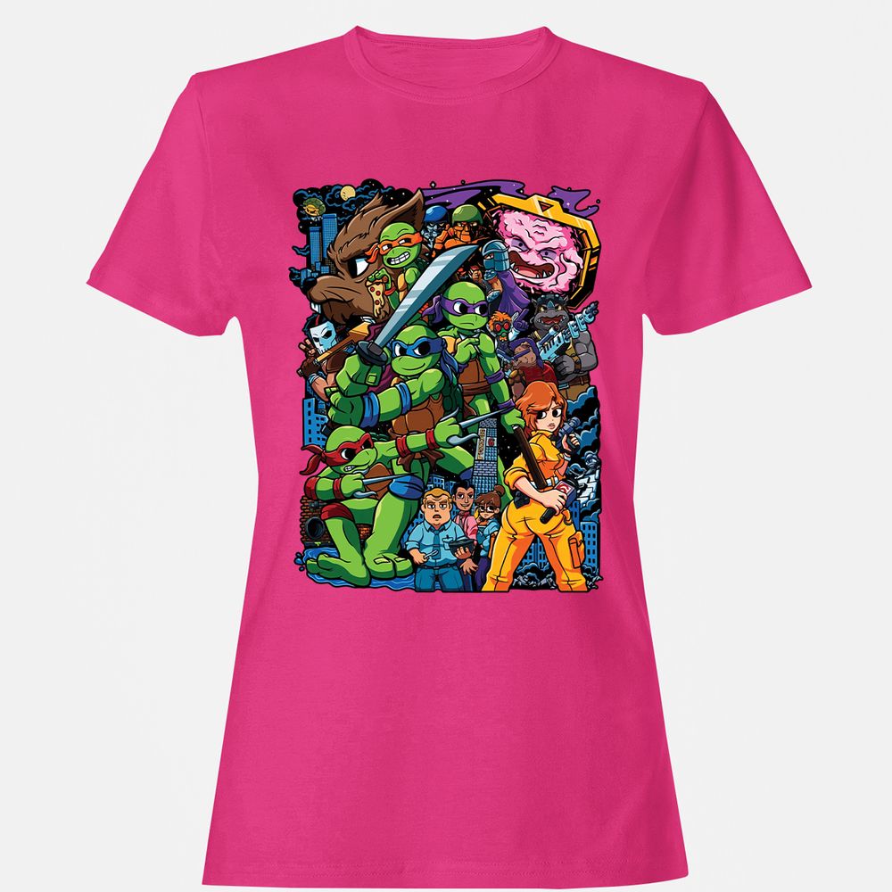 Women's T-Shirt - B22DASM8 - Heliconia - 6