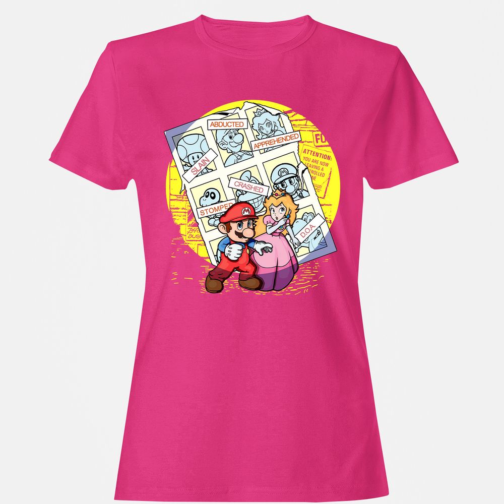 Women's T-Shirt - SKEBKXDE - Heliconia - 6