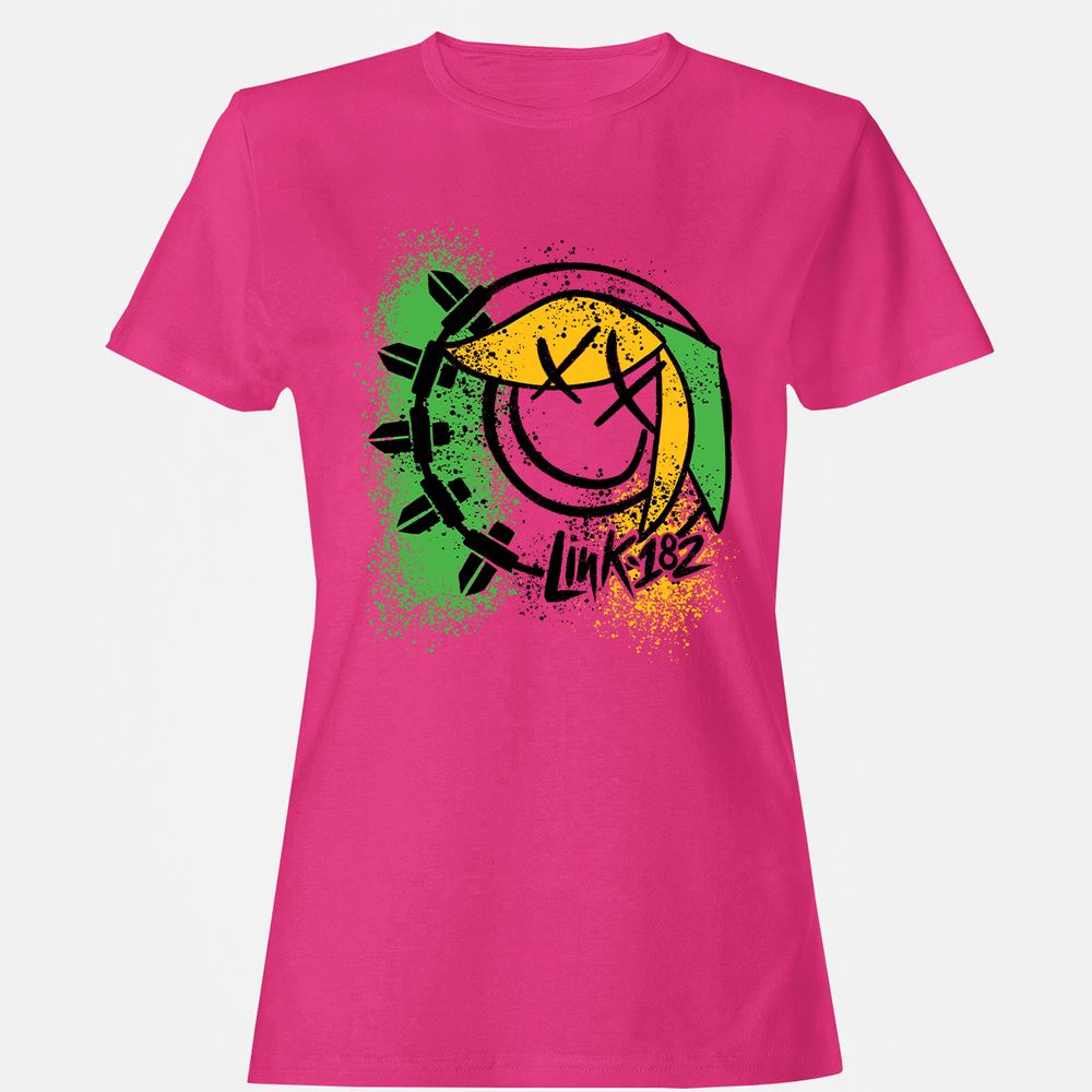 Women's T-Shirt - MG3E56PK - Heliconia - 6